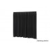 Wentex Pipes & Drapes Vorhang Molton, 3x1.2m, 300g/m², schw.