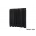 Wentex Pipes & Drapes Vorhang Molton, 3x3m, 300g/m², schwarz