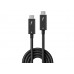 Lindy 31121 Thunderbolt 4 Kabel, 2m