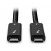 Lindy 31121 Thunderbolt 4 Kabel, 2m