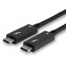Lindy 31121 Thunderbolt 4 Kabel, 2m