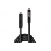 Lindy 43393 Hybrid Video USB-C 3.2 Kabel, 8m