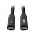 Lindy 43393 Hybrid Video USB-C 3.2 Kabel, 8m
