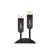 Lindy 38520 Fibre Optic Hybrid DisplayPort-Kabel, 10m