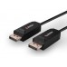 Lindy 38525 Fibre Optic Hybrid DisplayPort-Kabel, 50m