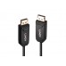 Lindy 38525 Fibre Optic Hybrid DisplayPort-Kabel, 50m