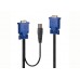 Lindy 32185 KVM Kabel