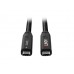 Lindy 43333 Hybrid Video USB C Kabel, 10m