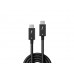 Lindy 31120 Thunderbolt 4 Kabel, 1m