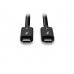 Lindy 31120 Thunderbolt 4 Kabel, 1m