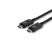 Lindy 31120 Thunderbolt 4 Kabel, 1m