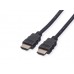 Value 11995903 HDMI Kabel mit Ethernet,  3m