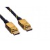Roline Gold DisplayPort-Kabel,  2m