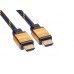 Roline Gold HDMI Kabel, 2m Roline Gold HDMI Kabel, 2m