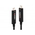 Lindy 38505 Hybrid Video USB C Kabel, 30m