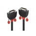 Lindy 36254 DVI-D Dual Link Kabel, 5.0m, Black Line
