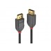 Lindy 36484 DisplayPort-Kabel, 5.0m, 4K, Anthra Line