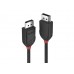Lindy 36490 DisplayPort-Kabel, 0.5m, 4K, Black Line