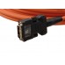 Kramer C-FODM/FODM-33 DVI Glasfaser Kabel, orange, 10m