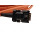 Kramer C-FODM/FODM-33 DVI Glasfaser Kabel, orange, 10m
