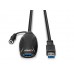 Lindy 43156 USB 3.0 Aktiv Verlängerungskabel, 10m