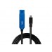 Lindy 43381 USB 3.2 Aktiv Verlängerungskabel, 8m