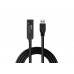 Lindy 43376 USB 3.2 Aktiv Verlängerungskabel, 10m