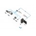 Lindy 43380 USB 3.2 Aktiv Verlängerungskabel, 5m
