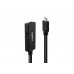 Lindy 43364 USB 3.2 Aktiv Verlängerungskabel, 5m, 10Gbit/s, USB-C Male / USB-C Female