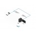 Lindy 43361 USB 3.0 Aktivverlängerung Pro, 20m
