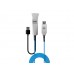 Lindy 43345 Fibre Optic USB Kabel, 30m