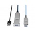 Lindy 43345 Fibre Optic USB Kabel, 30m