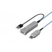 Lindy 43345 Fibre Optic USB Kabel, 30m