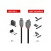 Lindy 36621 USB-Kabel, 1m