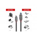 Lindy 36667  USB-Kabel, 2m