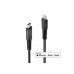 Lindy 31288 USB Lightning Kabel, 3.0m, schwarz