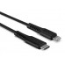 Lindy 31288 USB Lightning Kabel, 3.0m, schwarz
