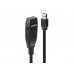 Lindy 43322 USB 3.0 Aktiv-Verlängerungskabel, 15.0m