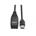 Lindy 43322 USB 3.0 Aktiv-Verlängerungskabel, 15.0m