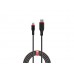 Lindy 31287 USB Lightning Kabel, 2.0m