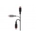 Lindy 31287 USB Lightning Kabel, 2.0m