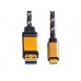 Roline Gold USB Kabel, 0.5m, USB C 3.2 / USB A 3.2