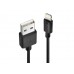 Lindy 31319 USB Lightning Kabel, 0.5m