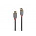 Lindy 36891 USB-Kabel, 1.0m, Anthra Line, USB C 2.0, USB Micro-B