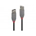 Lindy 36694 USB-Kabel, 3.0m, Anthra Line, USB A 2.0, USB A 2.0