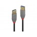 Lindy 36763 USB Verlängerungskabel, 3.0m, Anthra Line, USB A 3.0