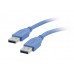 Kramer C-USB3/AA-6 USB Kabel, 1.8m, BLAU