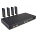 Lindy 38345 Cat.6 HDBaseT Matrix Extender SET, 150m Lindy 38345 Cat.6 HDBaseT Matrix Extender SET, 150m