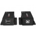 Lindy 43386 4 Port USB 2.0 Cat.6 Extender Verlängerung