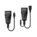 Lindy 43390 USB-C 2.0 Cat.6 Extender Verlängerung 100m